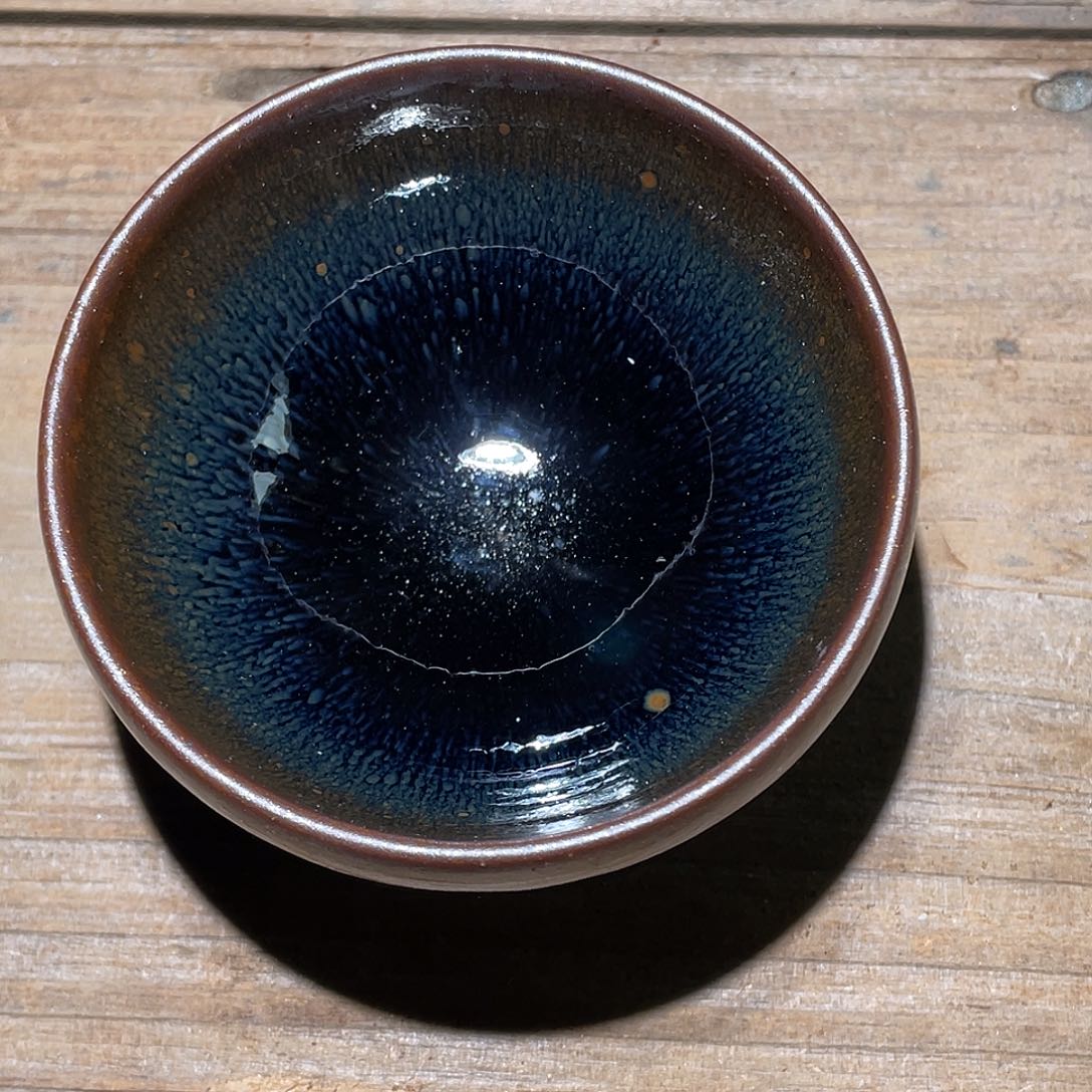 茶盏建盏精品柴烧73