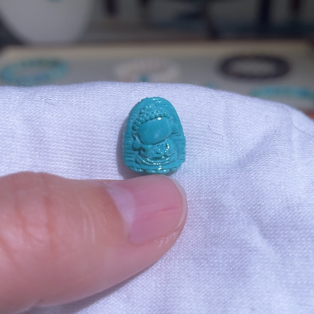 绿松石配饰未镶嵌