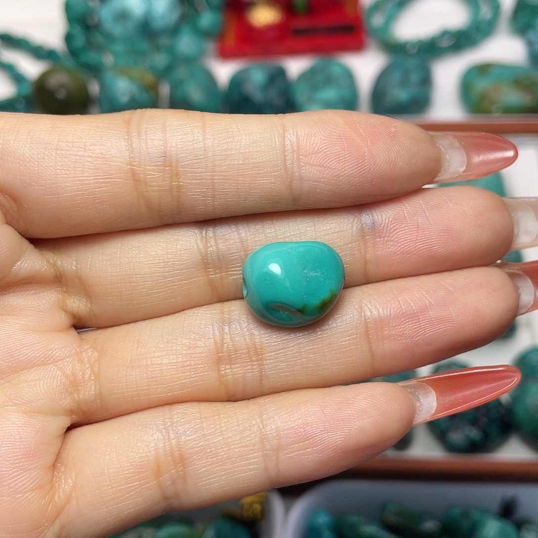 绿松石未镶嵌手链