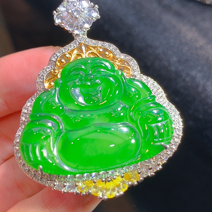 【闪购商品】翡翠颈饰未镶嵌翡翠