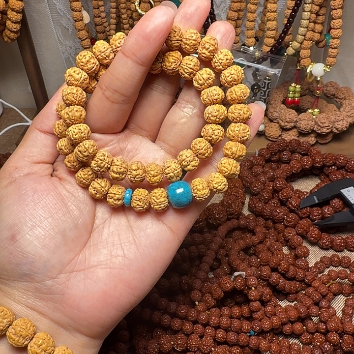 刘***柜吊坠金刚菩提11mm双圈手持