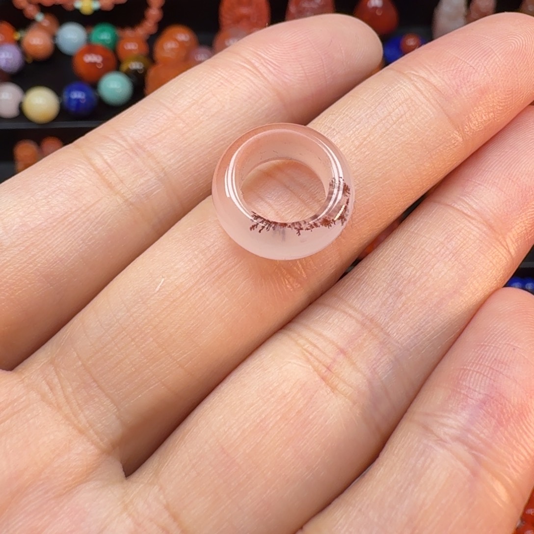南红玛瑙未镶嵌配饰9.5mm