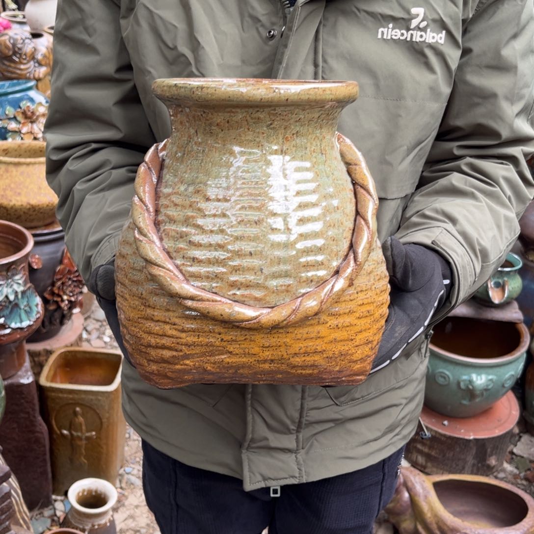 红陶高24口16有孔