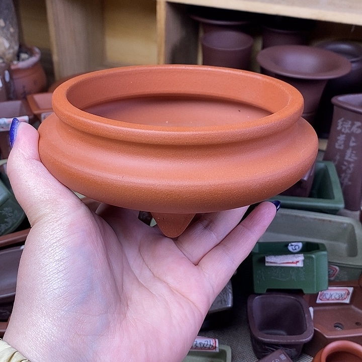 琉璃手工艺品宜兴紫砂精品花盆