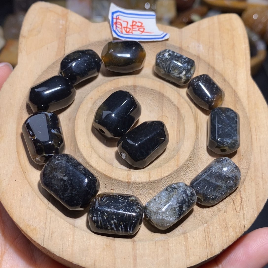 【闪购商品】硅化玉珊瑚玉未镶嵌