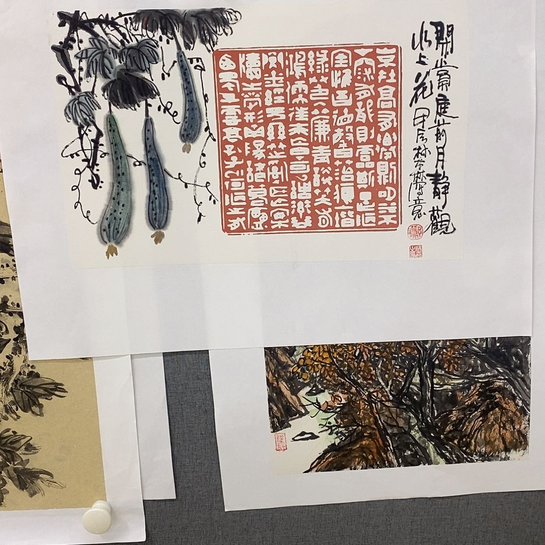 国画手写手绘作品194
