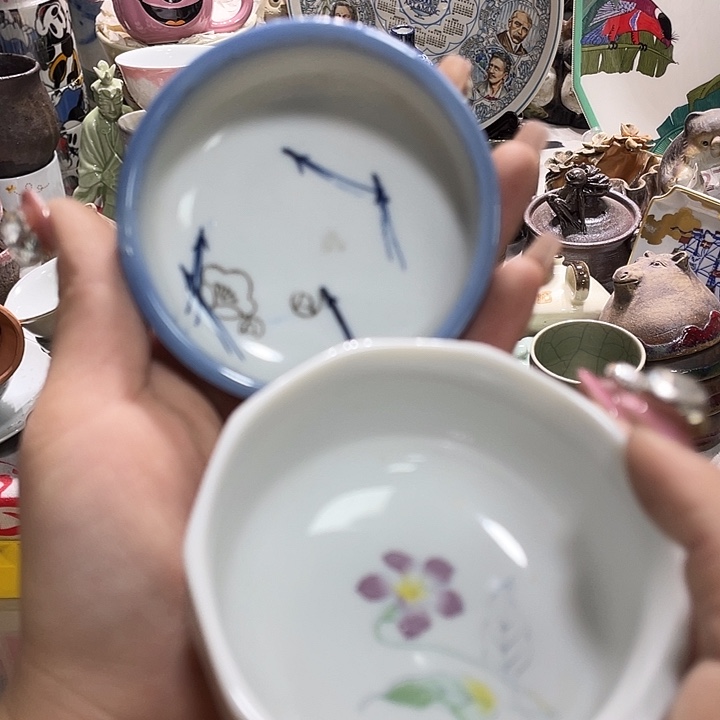 茶杯具19.9发带瑕疵牌都是坏的5