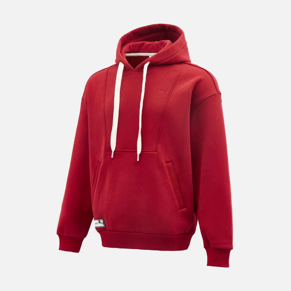 【滔搏联动】puma新年战袍中性HAUS OF CLASSICSHoodie卫衣63351390