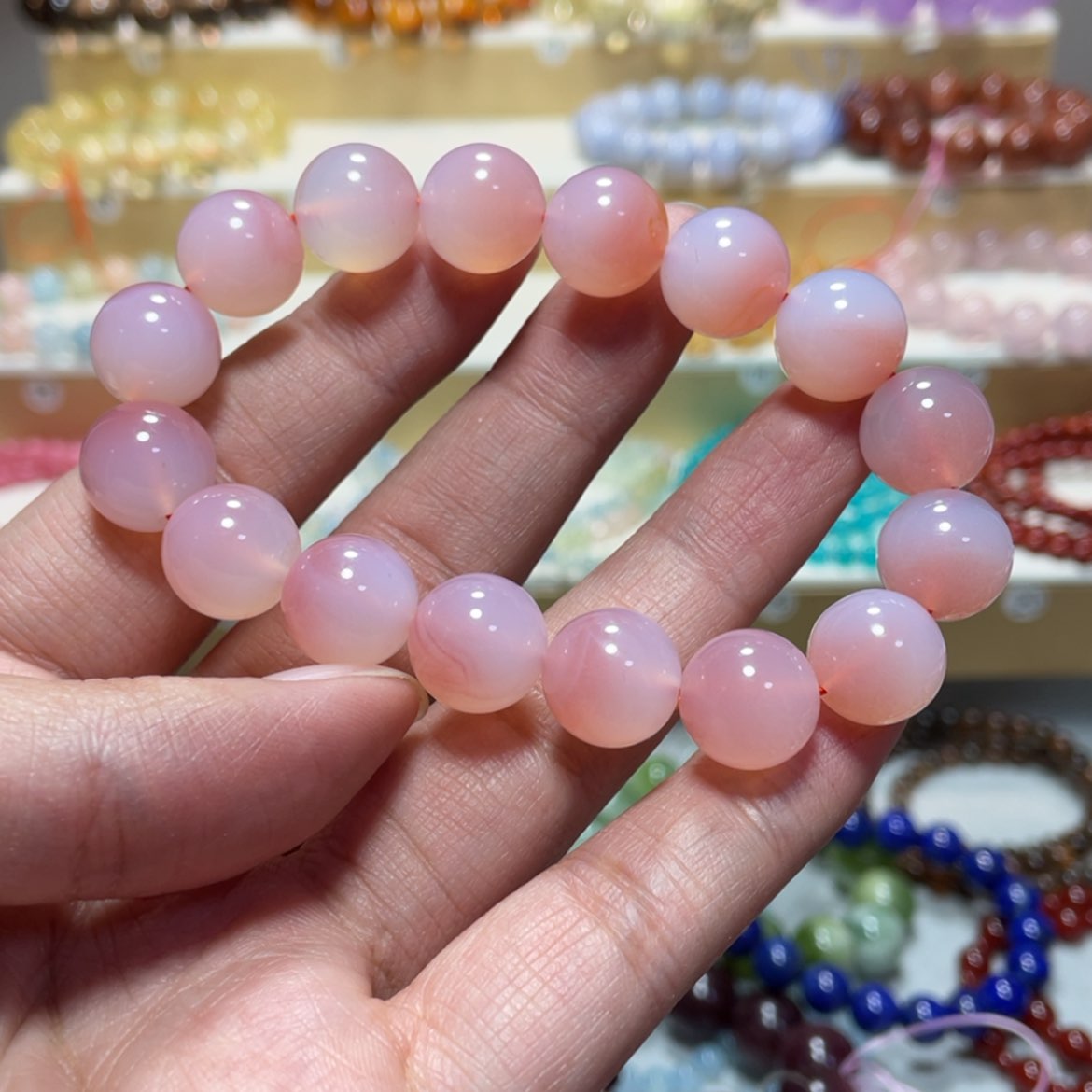 【闪购商品】未镶嵌手链水晶了*