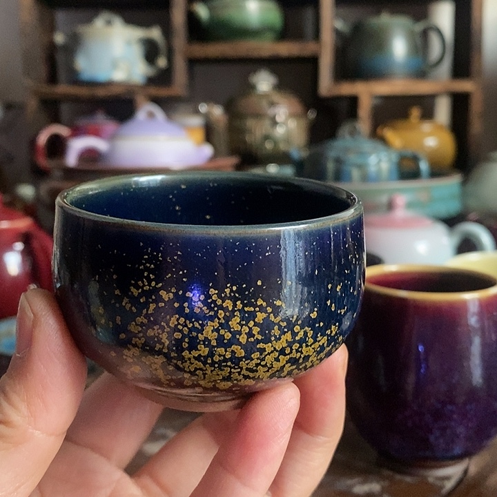 L**a中国神后钧瓷茶具