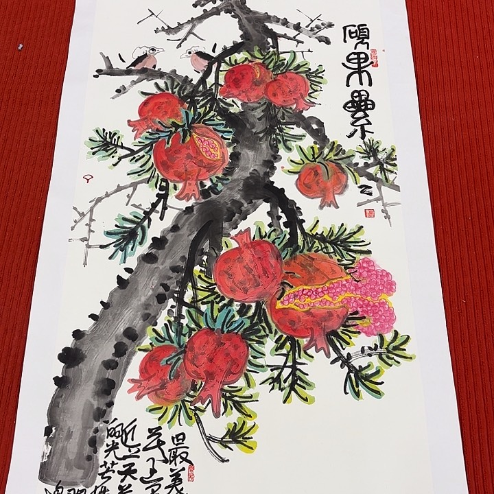 国画随****1侯玉华老师作品