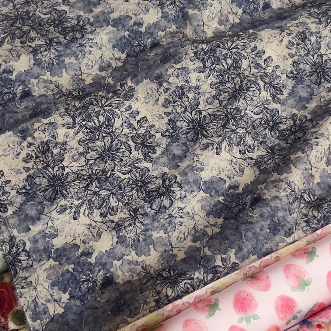 棉一米价纯棉60支加加密贡缎1.5米宽果子D