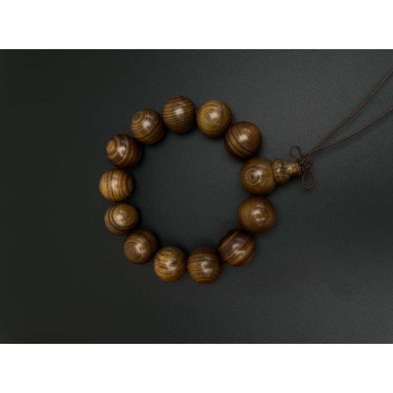 A-034金丝楠手串（无礼盒）0397