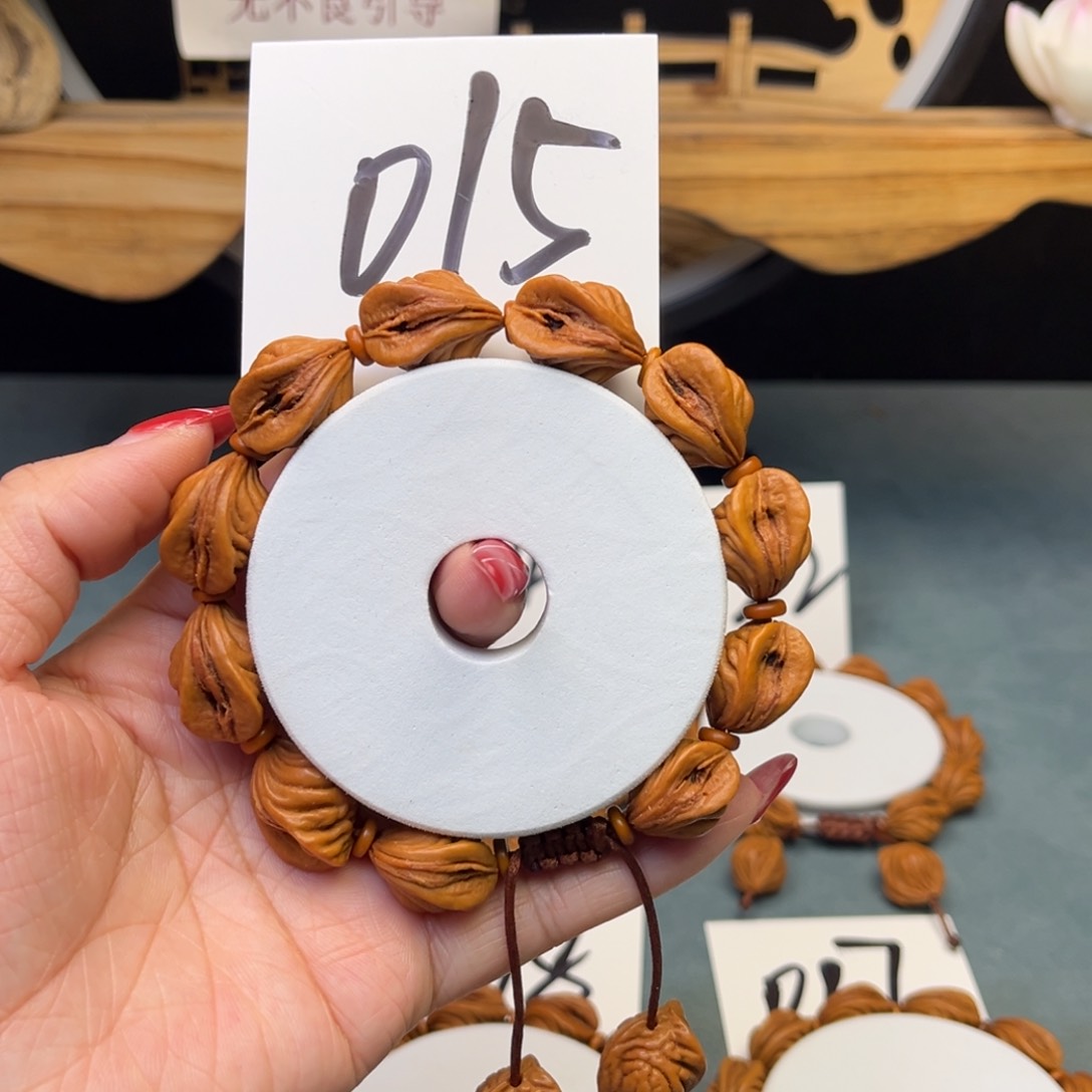 桃核手串生命之源15