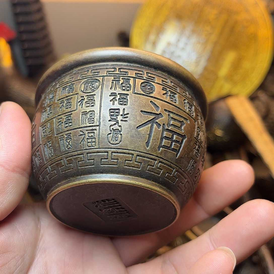 精美铜器工艺品等