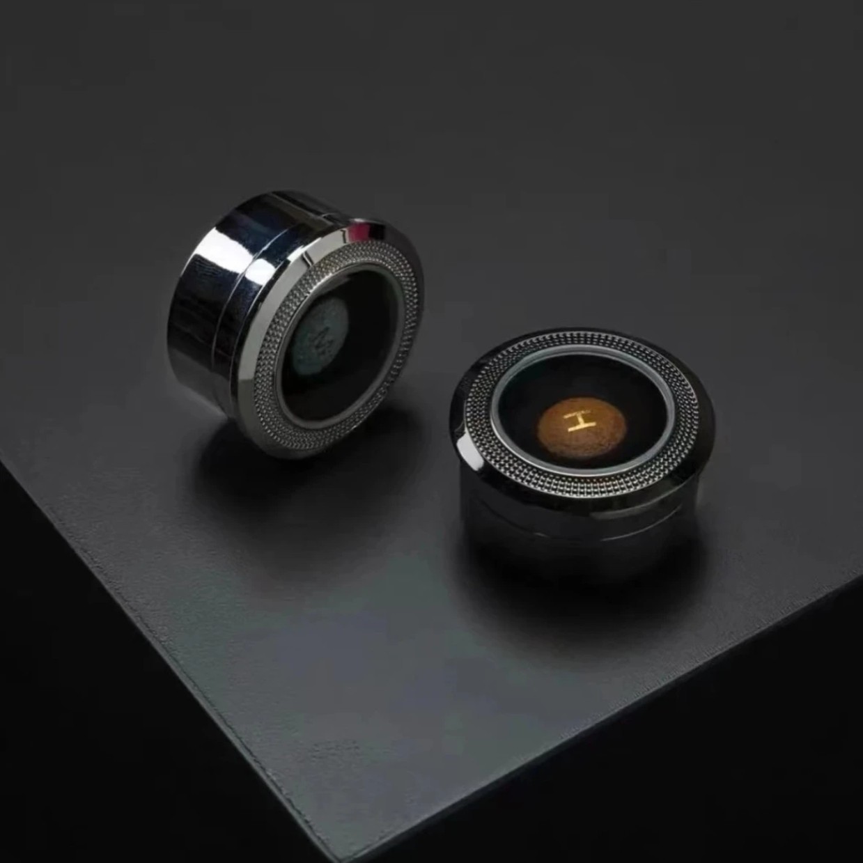 于德陆小头杆11mm皮头牛皮真皮中式黑八斯诺克专业级杆头配件