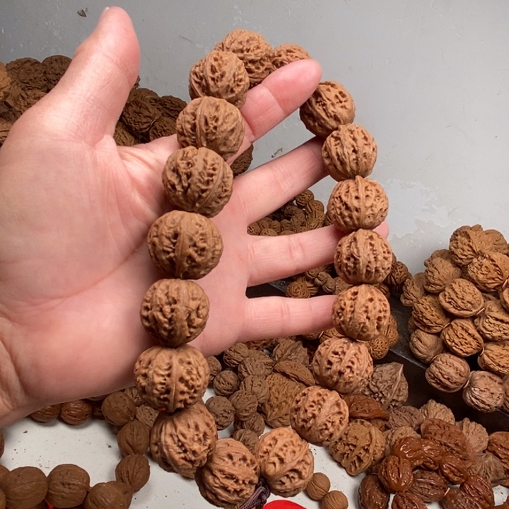 朗***途核桃手串/手链核桃手持手串手链