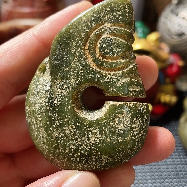 紫金钵盂菩提吊坠