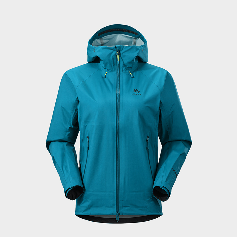 KAILAS凯乐石 博格达LT冲锋衣轻量防风防水徒步户外登山服女款