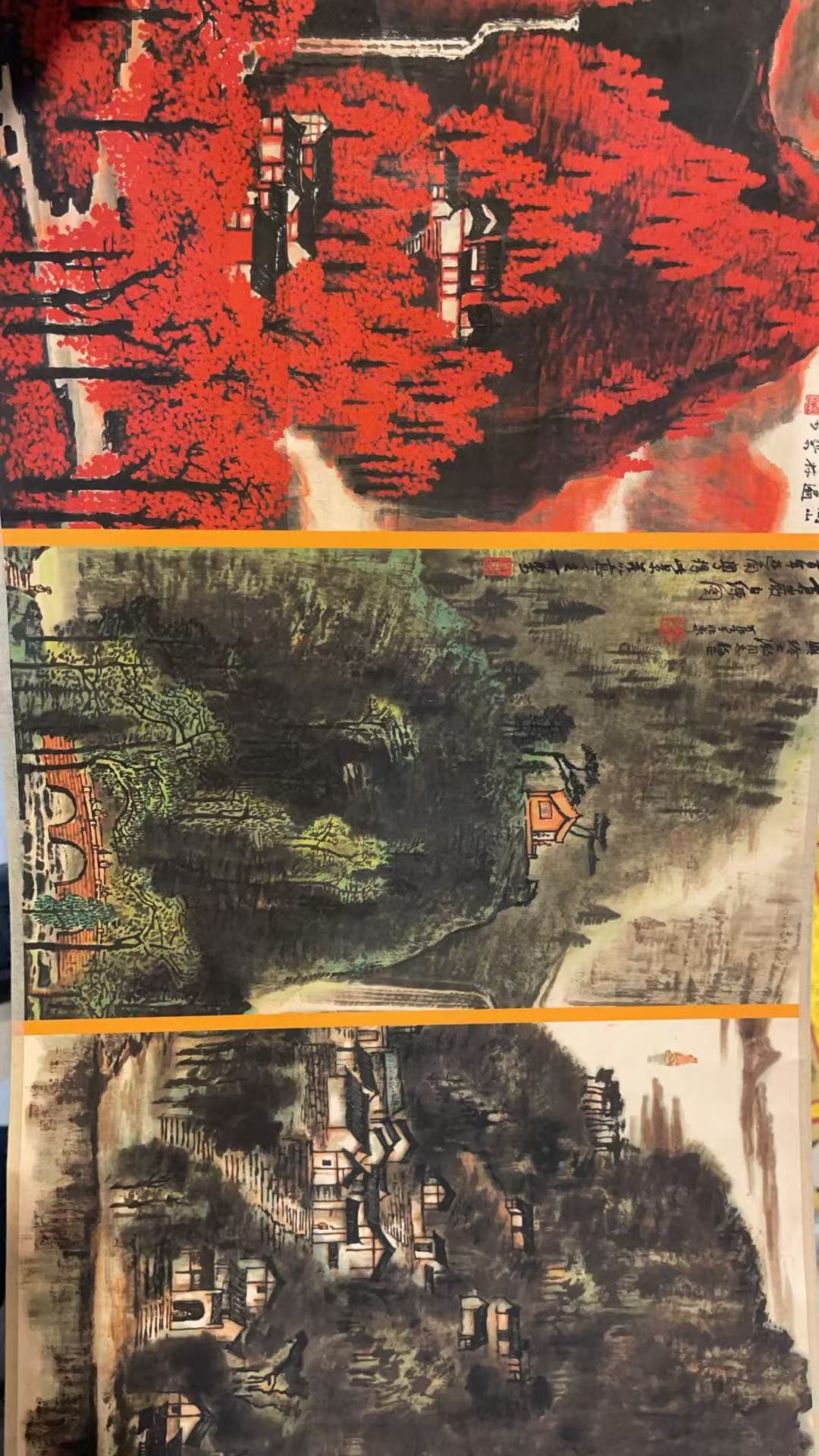 精品现代装饰画李画集一幅