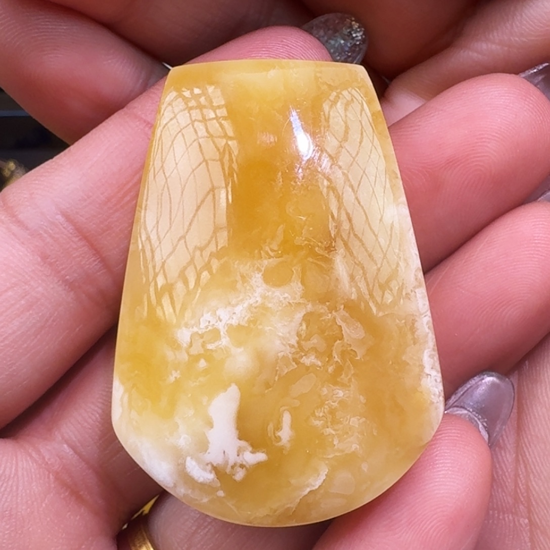 琥珀未镶嵌裸石质检加10