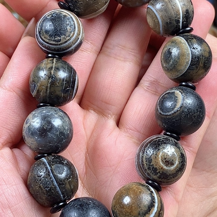 玛瑙/玉髓手链未镶嵌钰**道