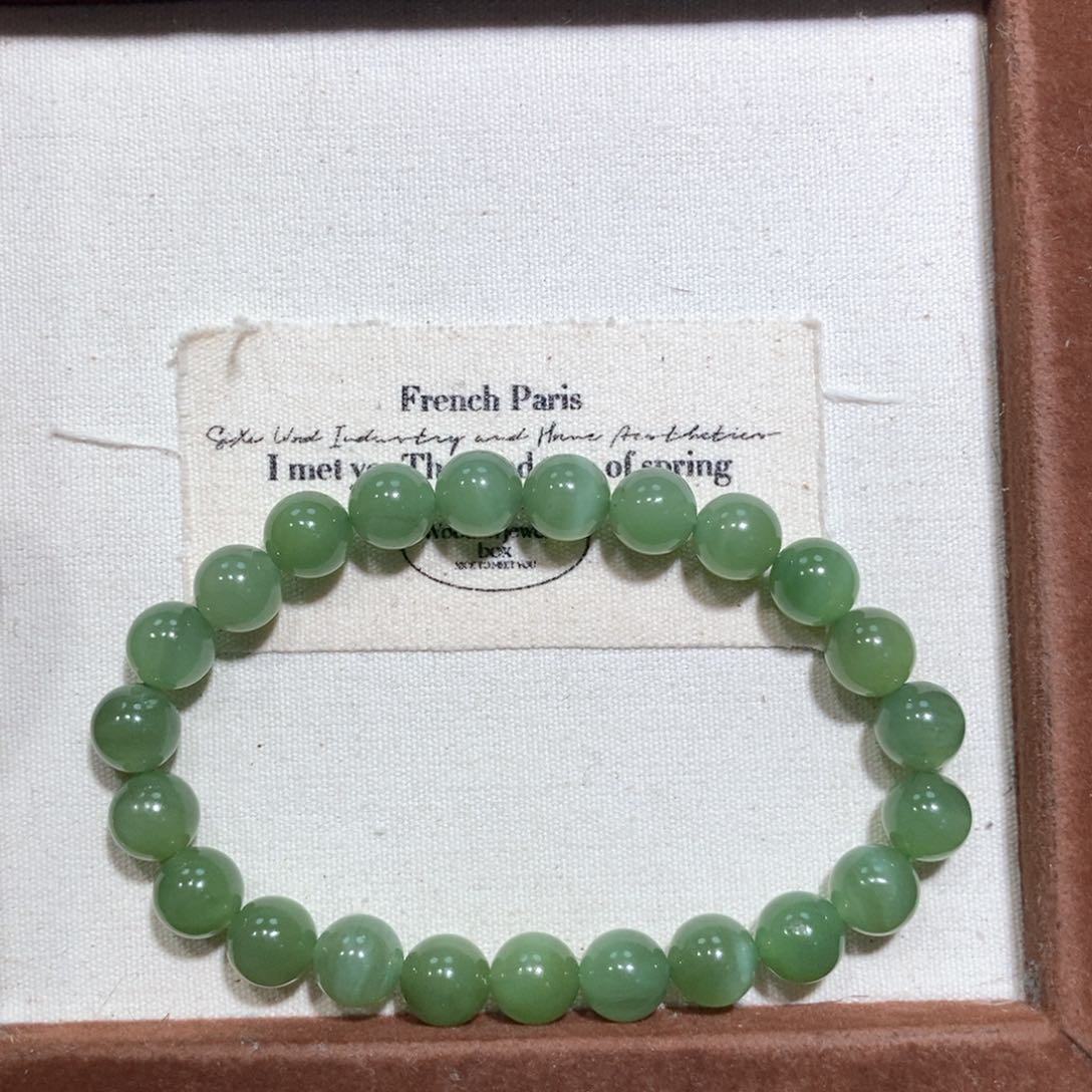 和田玉（糖玉）手链未镶嵌