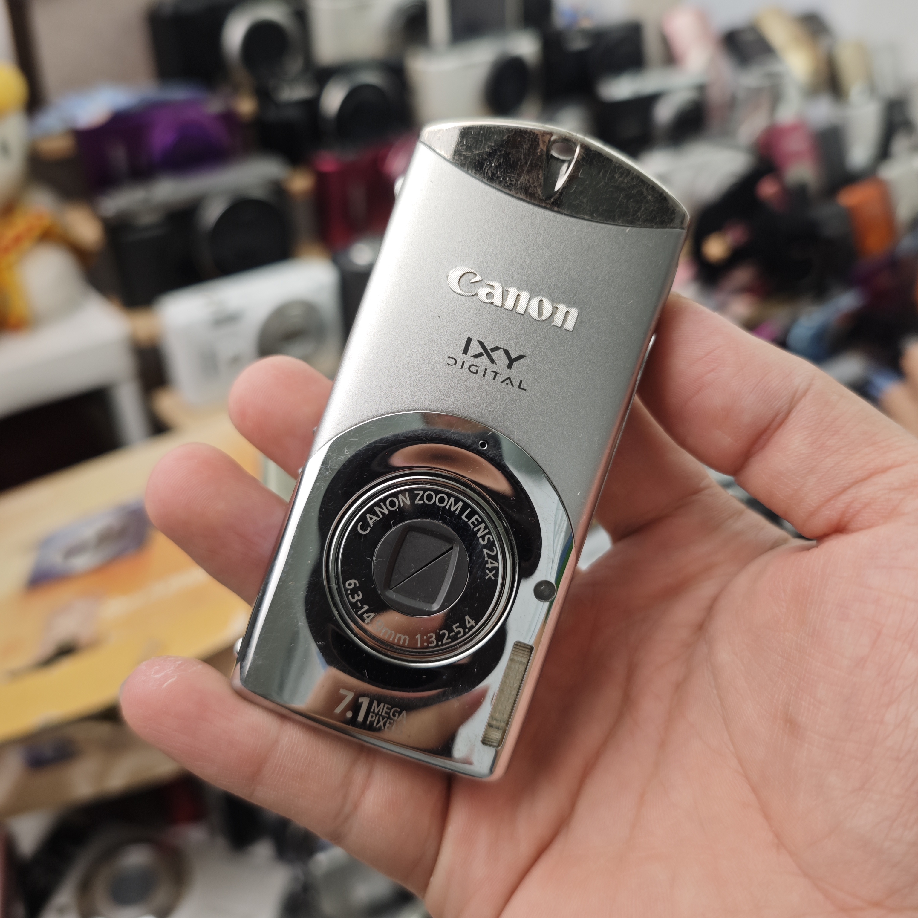 9新 Canon/佳能 十二点准点上佳能冷白福利链接ccd相机