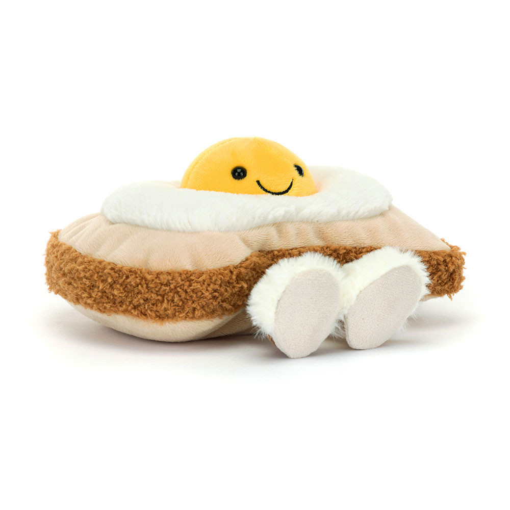 JELLYCAT 吐司蛋毛绒玩具