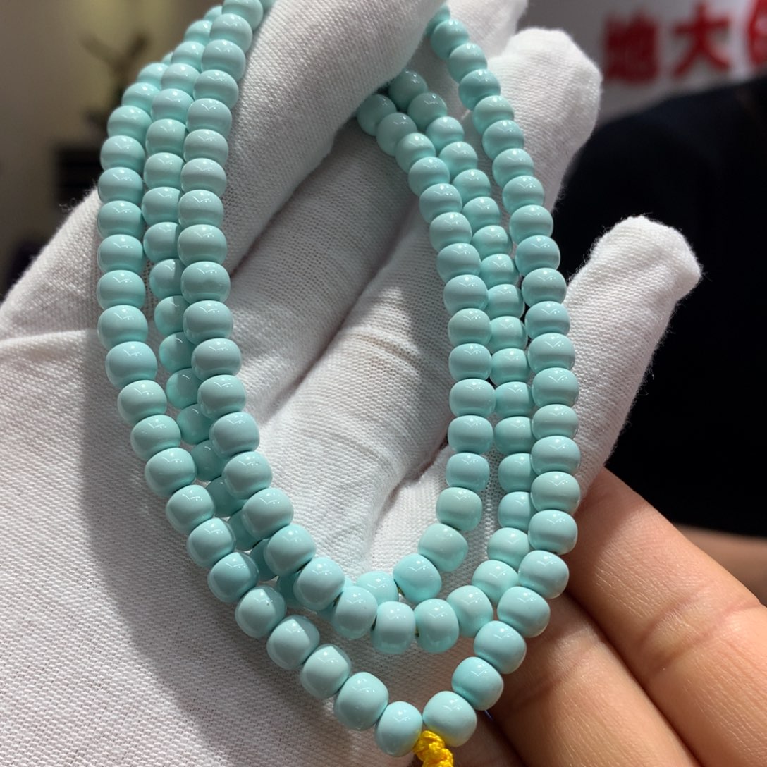 绿松石长链未镶嵌