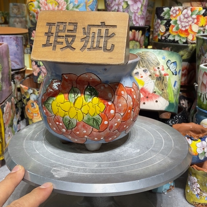 景德镇艺术手绘作品