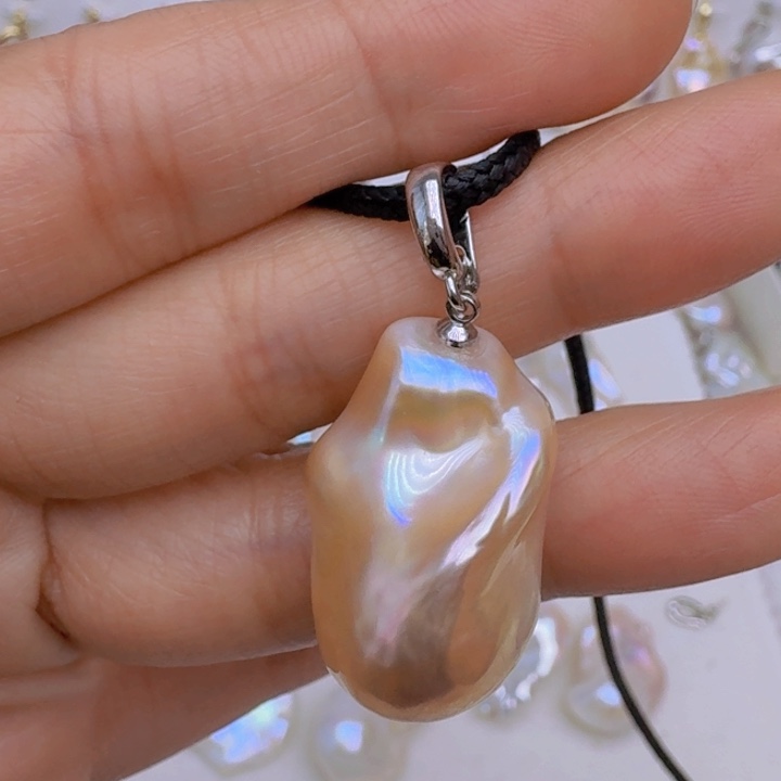 淡水珍珠未镶嵌颈饰