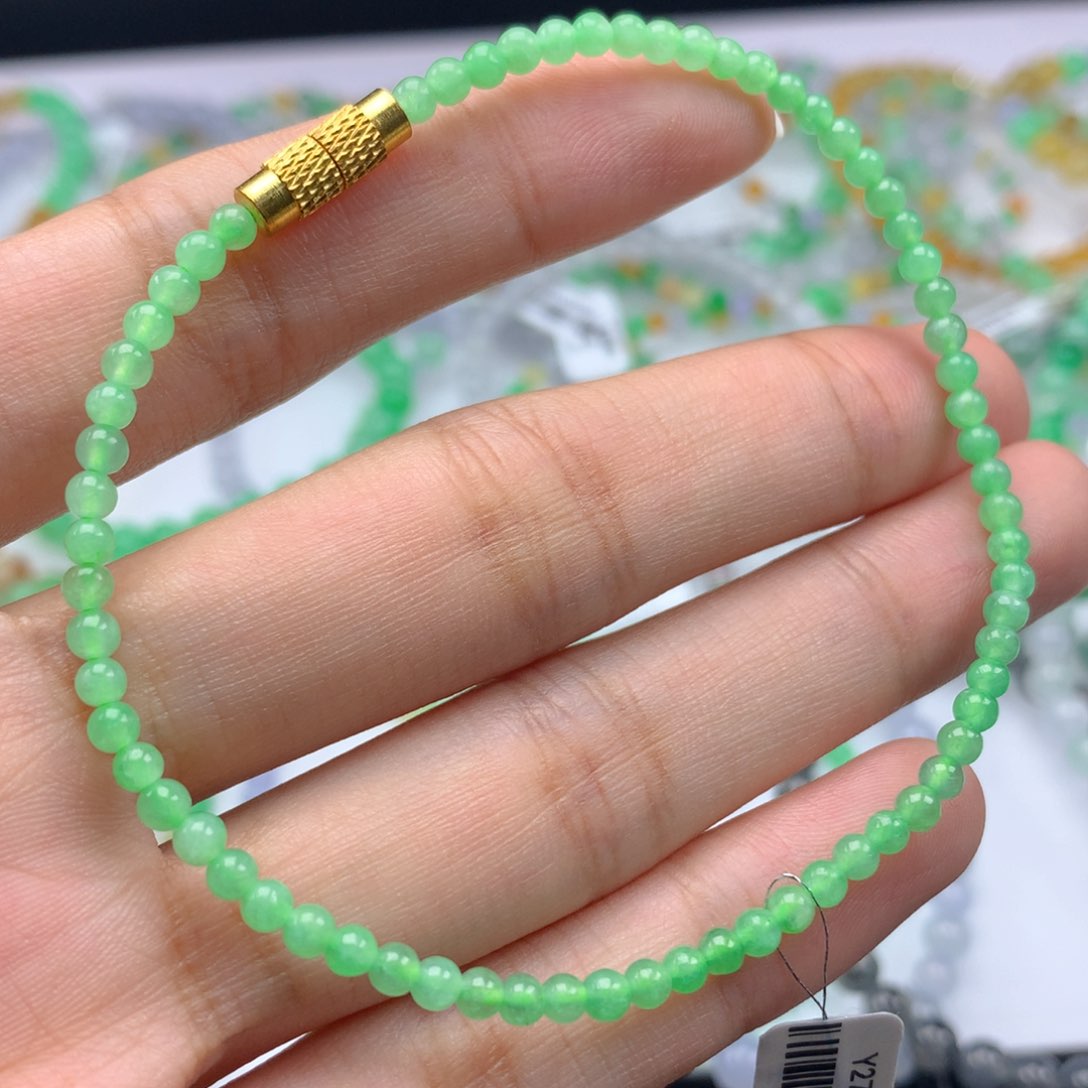 翡翠手链未镶嵌‼️新品‼️