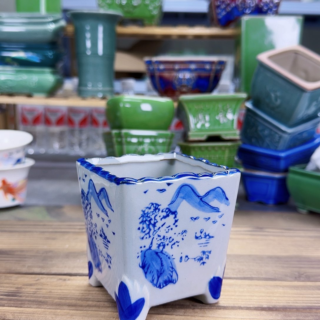 陶瓷陶瓷花盆特价上新