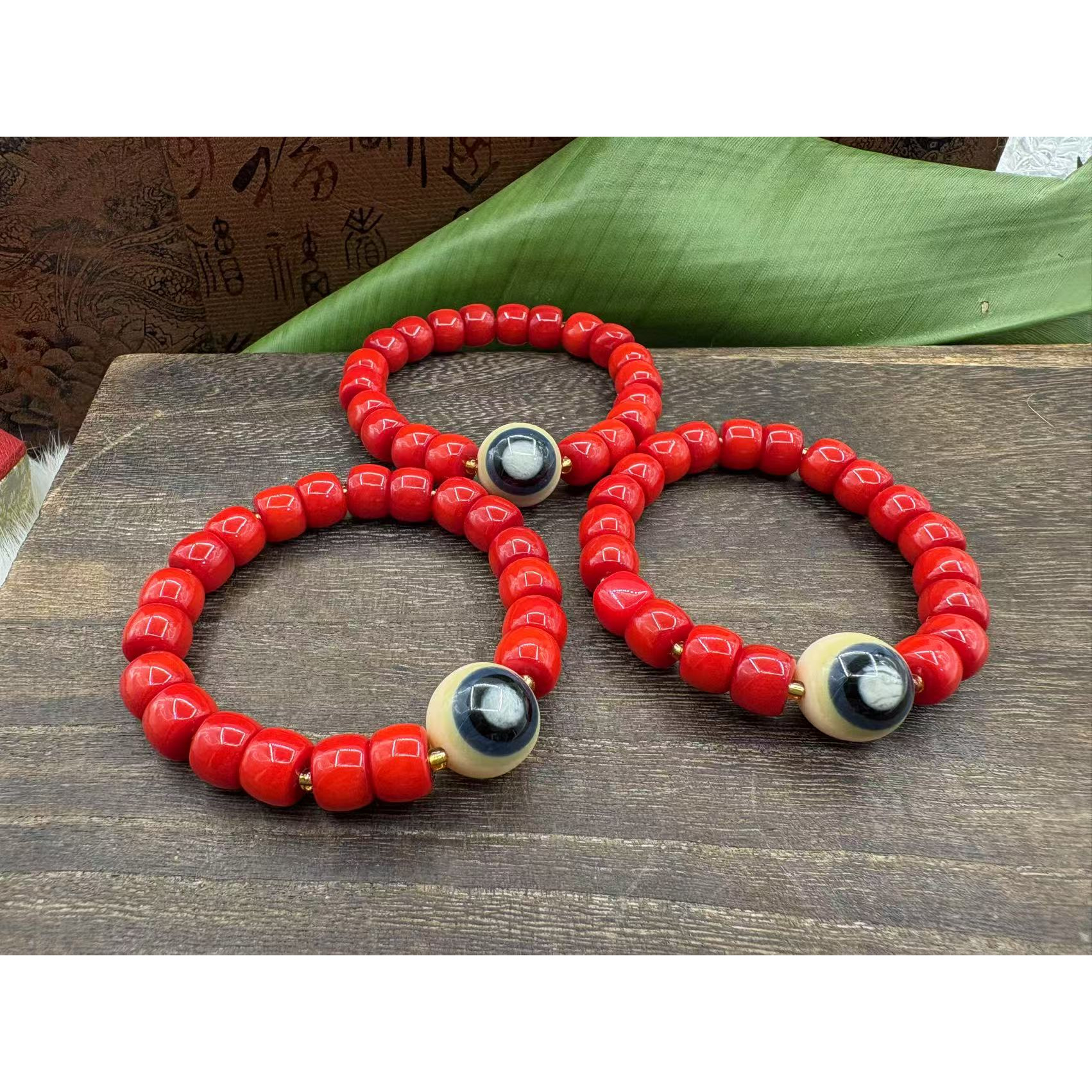 【黛米珠宝】HZ265高端时尚设计手链卡12mm多样发一