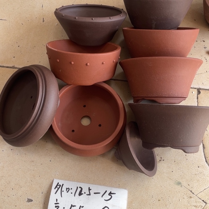 花盆紫砂紫砂花盆