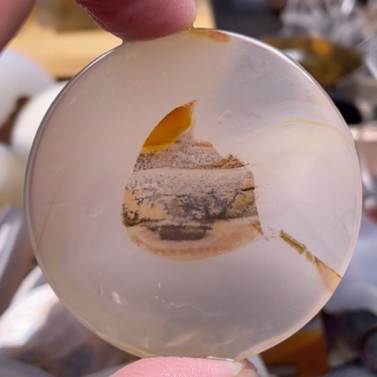 玛瑙/玉髓吊坠(不含链)未镶嵌