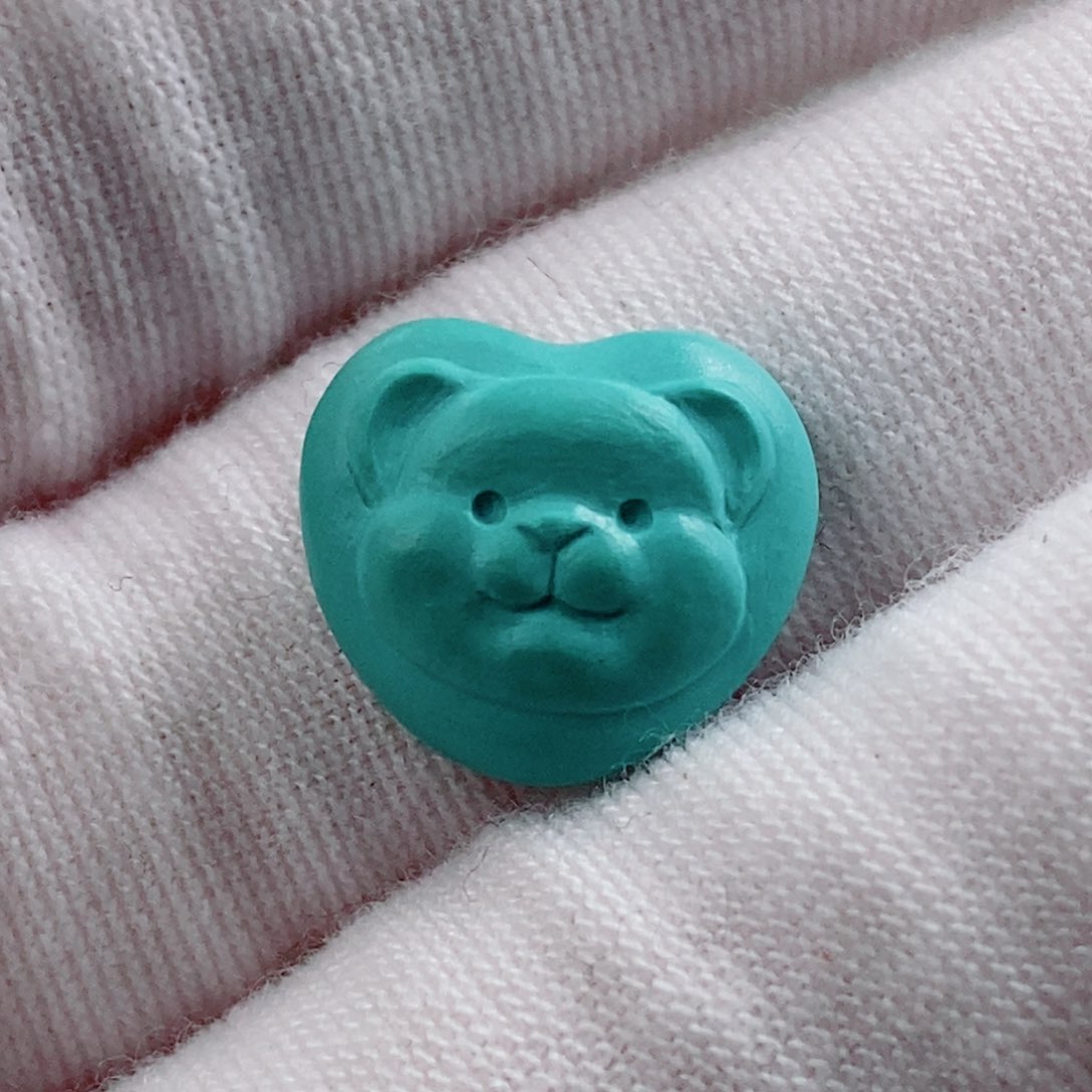 绿松石配饰未镶嵌