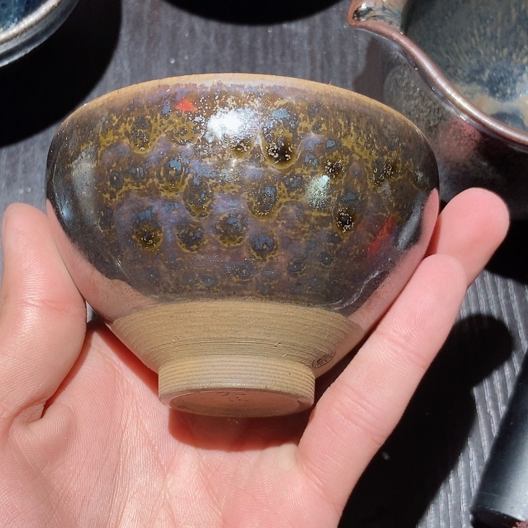 茶盏建盏茶器主人杯