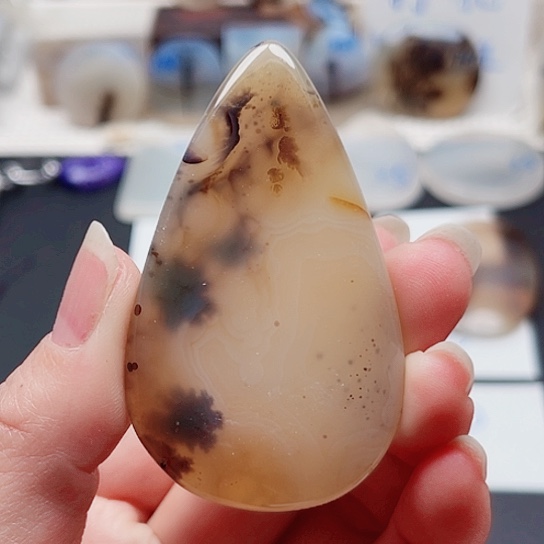 玛瑙/玉髓珠宝半成品未镶嵌