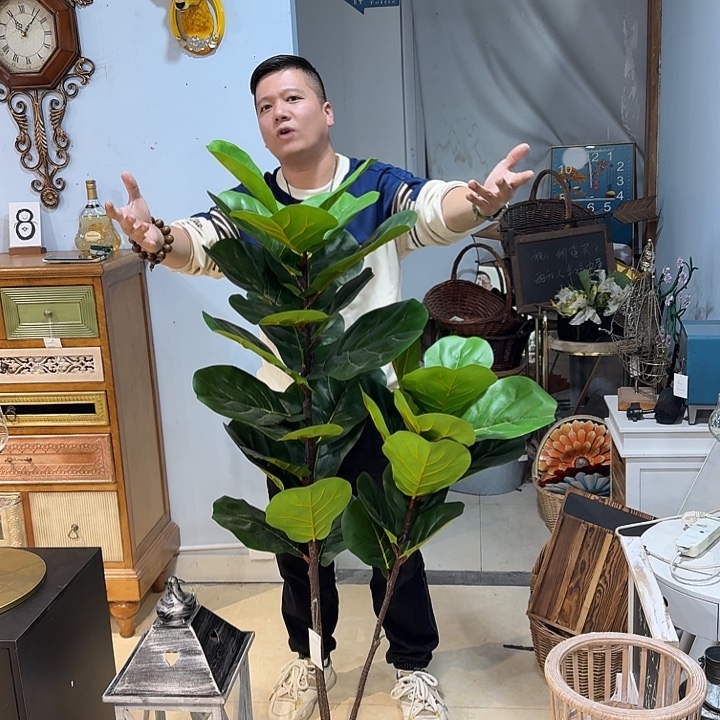 有机玻璃仿真绿植