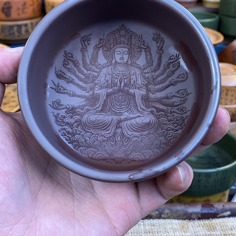 【闪购商品】紫砂杯子宜兴全手工紫砂杯