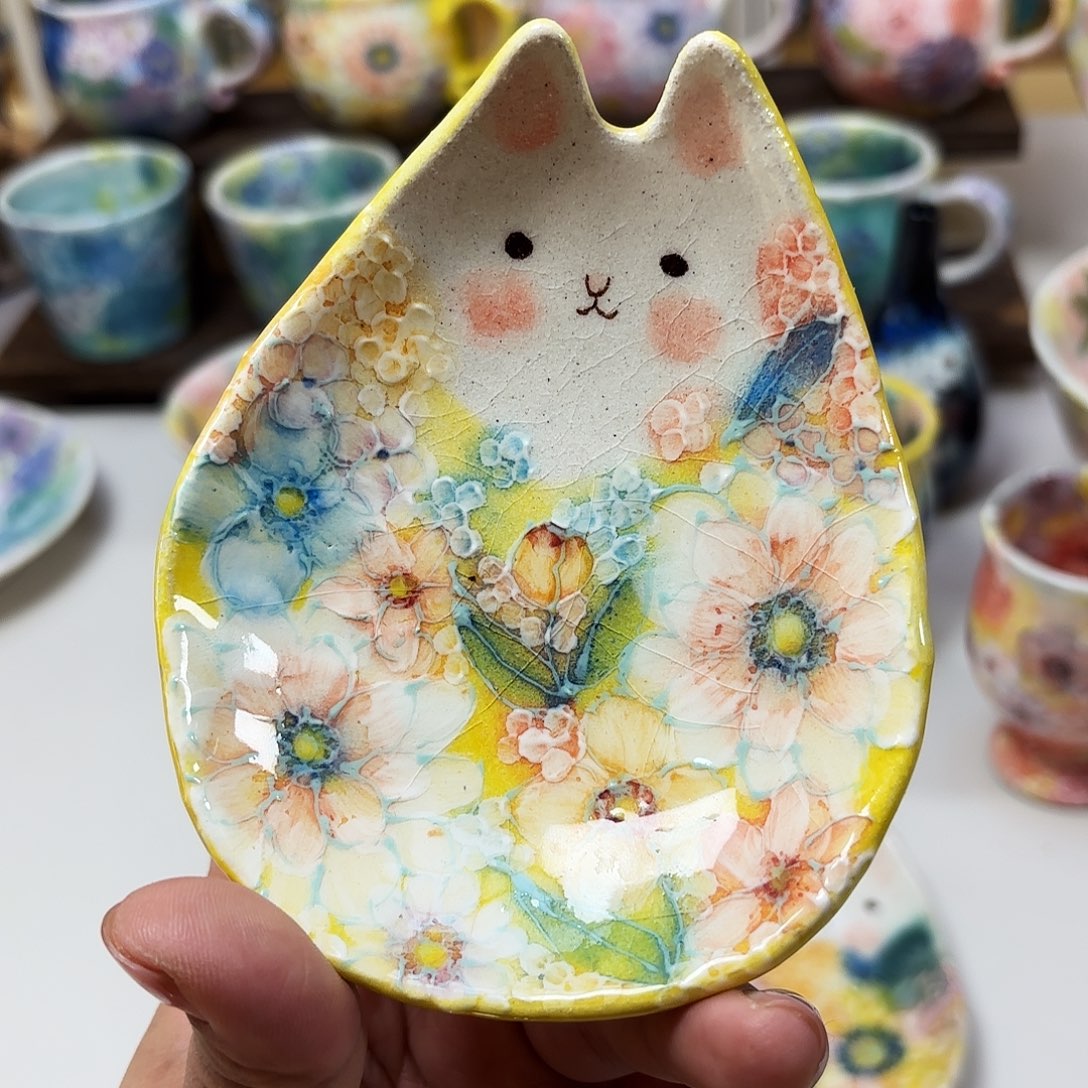 瓷        野村 晃子