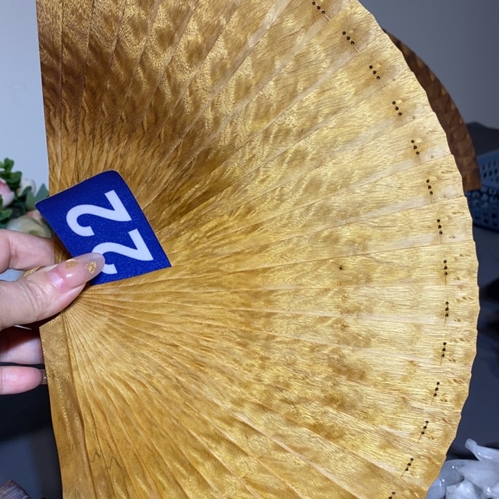 金丝楠金丝楠木扇子
