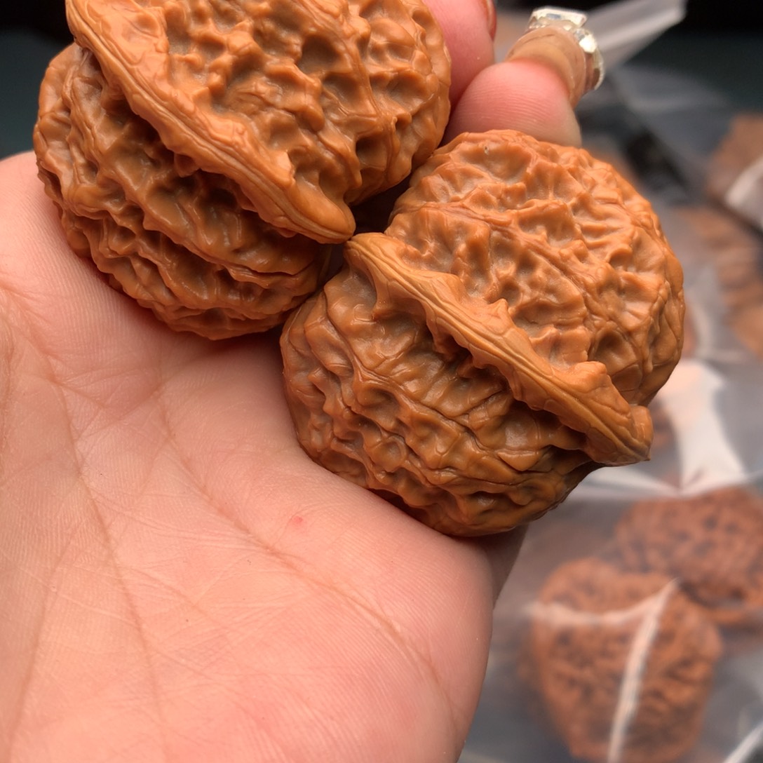 文玩核桃把件刚**好金麒麟29