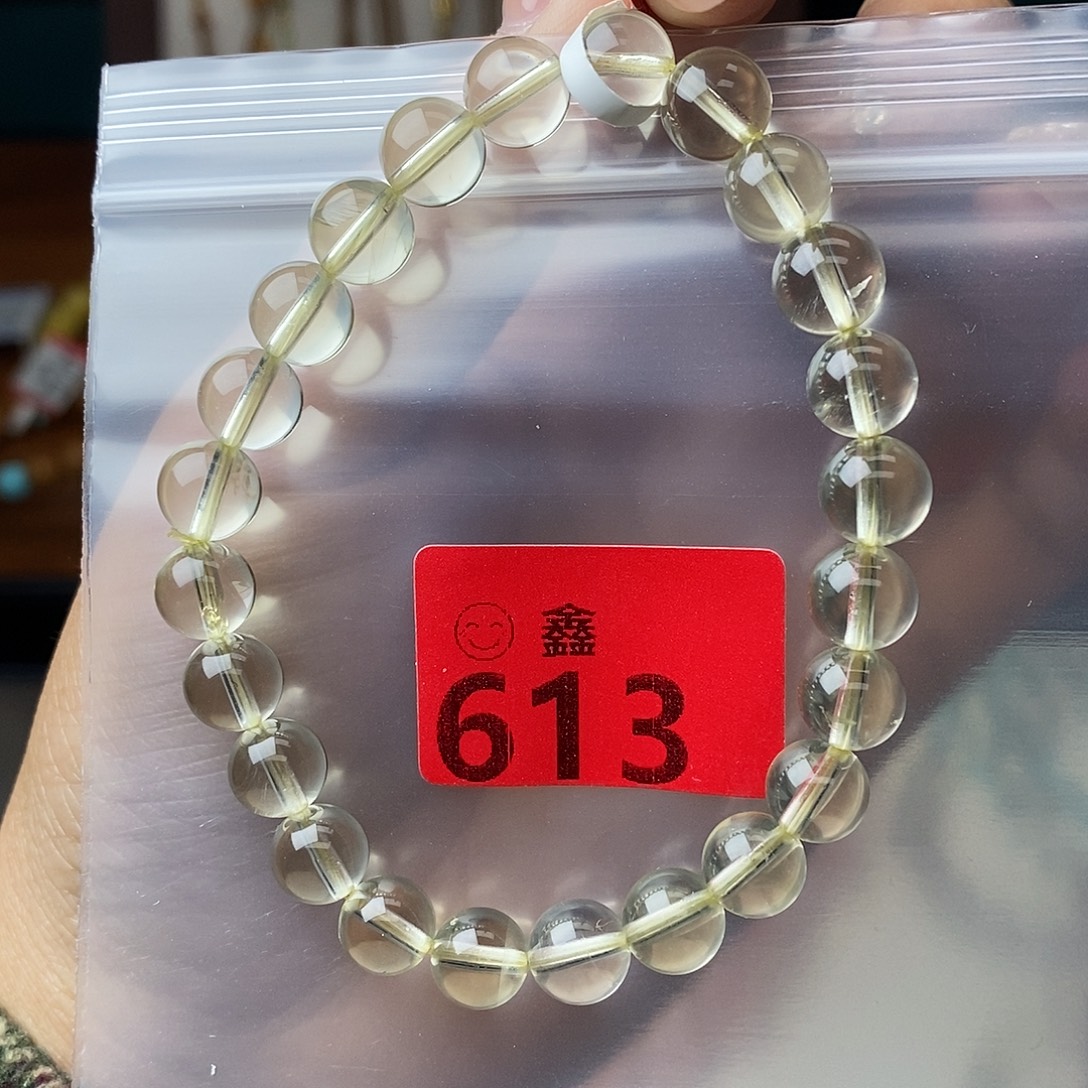 知***夜水晶手链未镶嵌多样性发一8