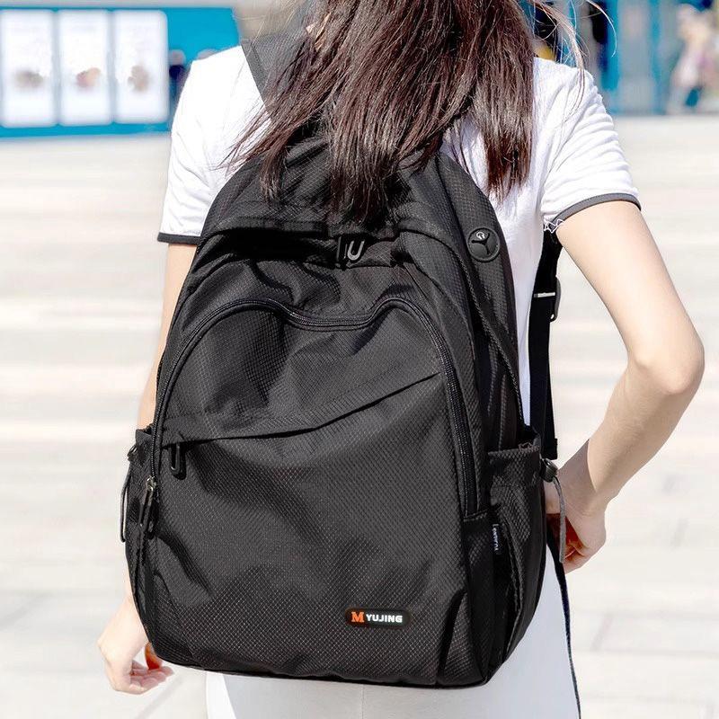 轻便双肩包女士新款时尚男运动登山包大容量旅行定制背包旅游书包