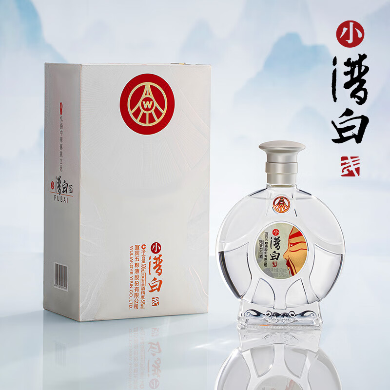 五粮液小谱白 五粮液股份有限公司 浓香型白酒 6瓶52度500ml