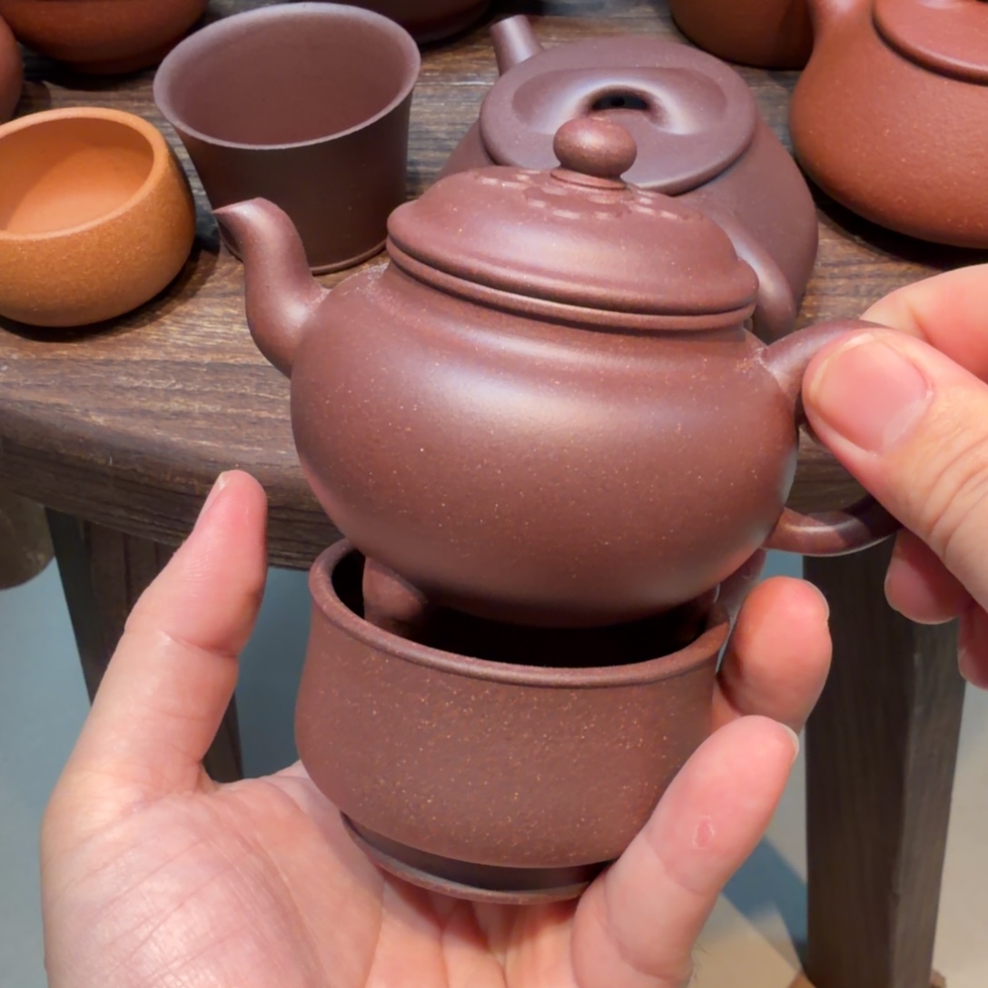 紫砂茶壶小果子市