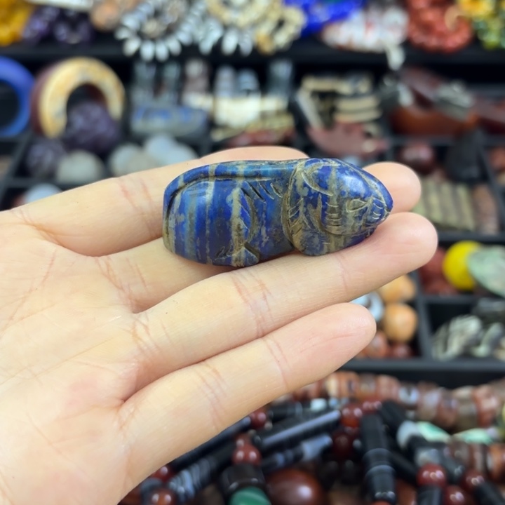 厨***猫玛瑙/玉髓未镶嵌颈饰